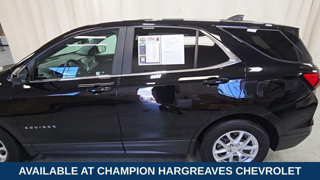 used 2022 Chevrolet Equinox car, priced at $21,017