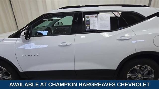 used 2023 Chevrolet Blazer car, priced at $28,999