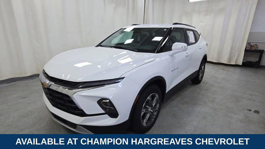 used 2023 Chevrolet Blazer car, priced at $27,499
