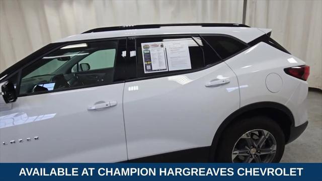 used 2023 Chevrolet Blazer car, priced at $28,999