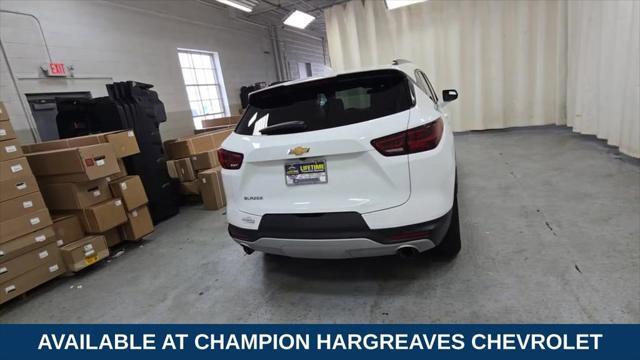 used 2023 Chevrolet Blazer car, priced at $28,999