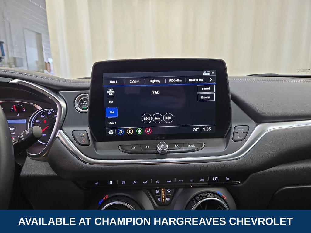 used 2023 Chevrolet Blazer car, priced at $27,499