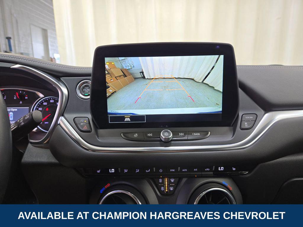 used 2023 Chevrolet Blazer car, priced at $27,499