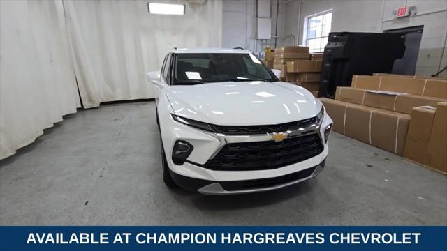used 2023 Chevrolet Blazer car, priced at $28,999
