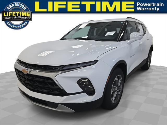 used 2023 Chevrolet Blazer car, priced at $29,427