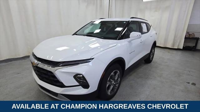 used 2023 Chevrolet Blazer car, priced at $28,999