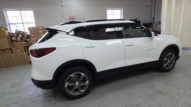 used 2023 Chevrolet Blazer car, priced at $29,025