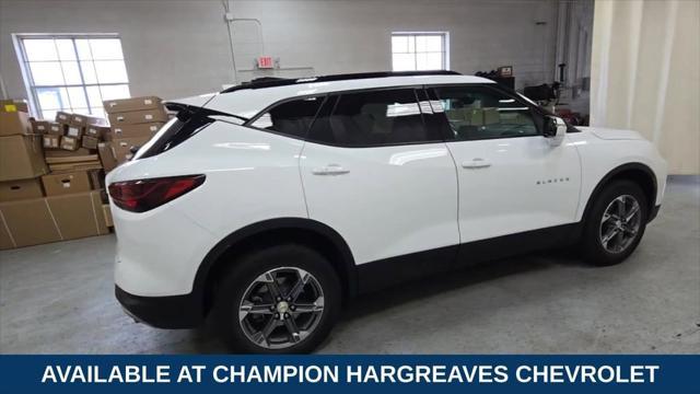 used 2023 Chevrolet Blazer car, priced at $28,999