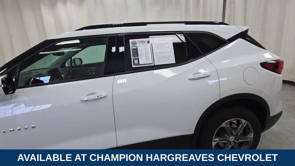 used 2023 Chevrolet Blazer car, priced at $27,499