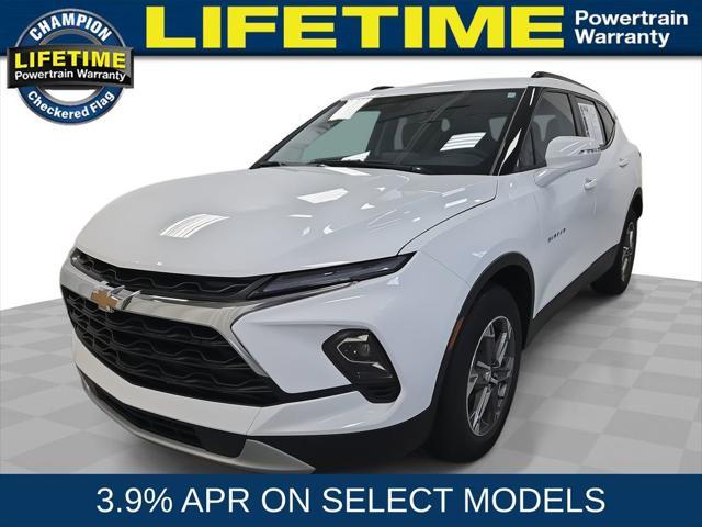 used 2023 Chevrolet Blazer car, priced at $28,999