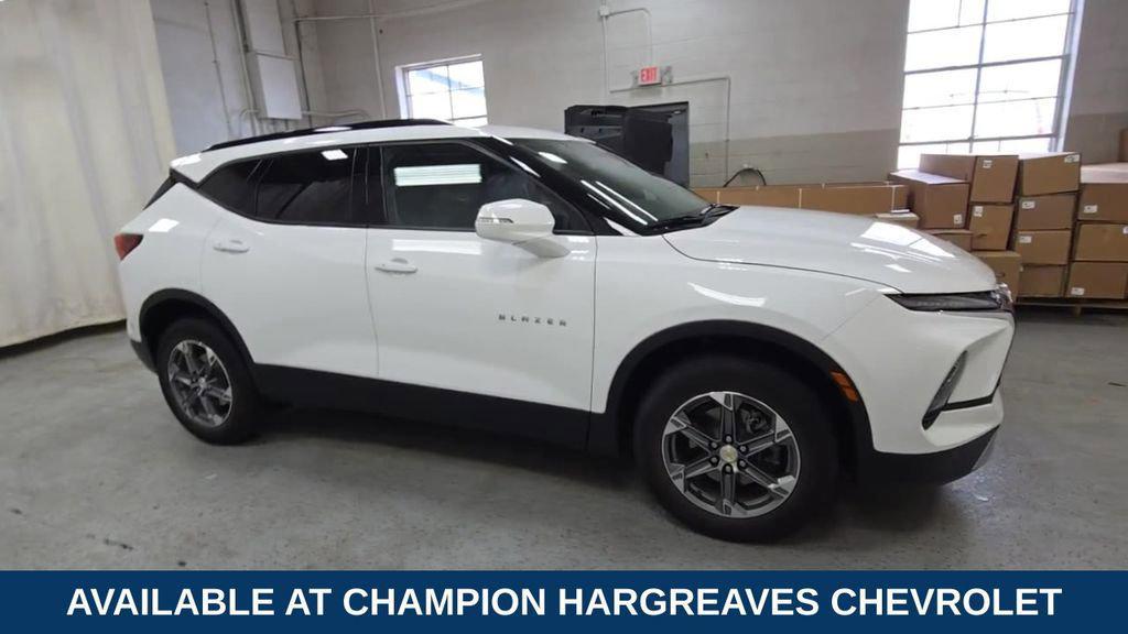 used 2023 Chevrolet Blazer car, priced at $27,499