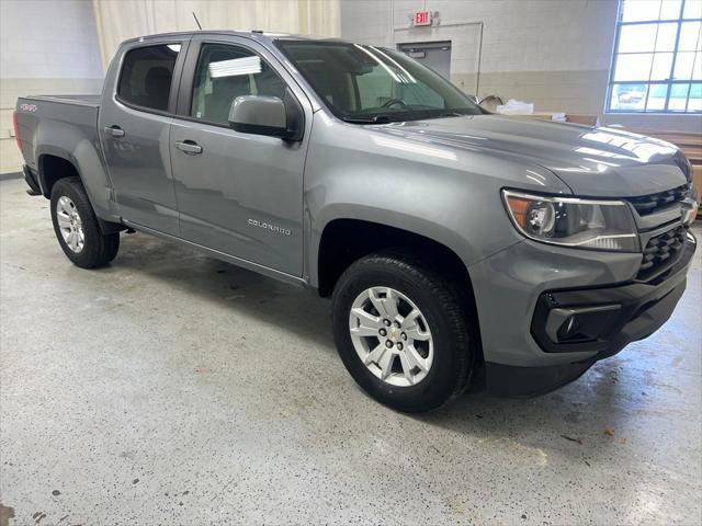 used 2022 Chevrolet Colorado car, priced at $29,227