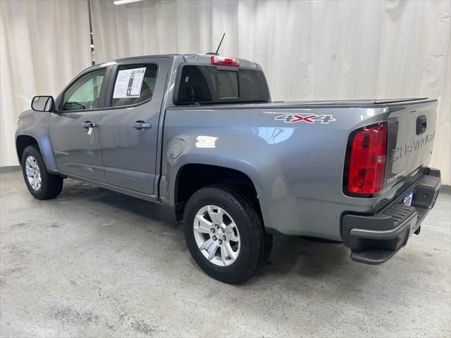 used 2022 Chevrolet Colorado car, priced at $29,227