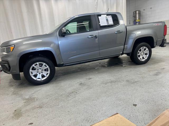 used 2022 Chevrolet Colorado car, priced at $29,227