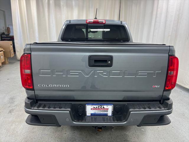 used 2022 Chevrolet Colorado car, priced at $29,227