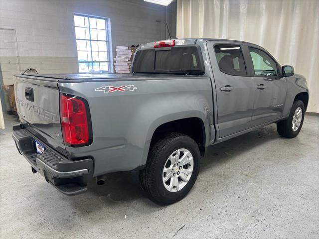 used 2022 Chevrolet Colorado car, priced at $29,227