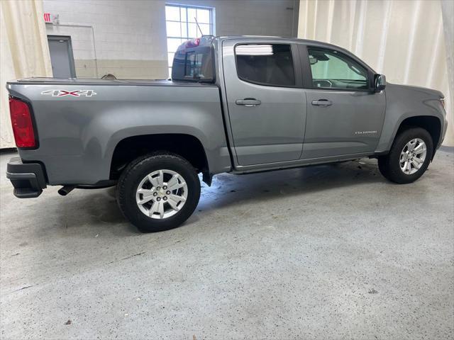 used 2022 Chevrolet Colorado car, priced at $29,227