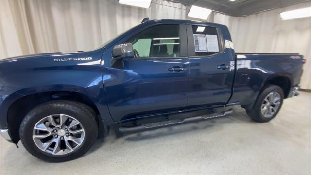 used 2022 Chevrolet Silverado 1500 car, priced at $31,720