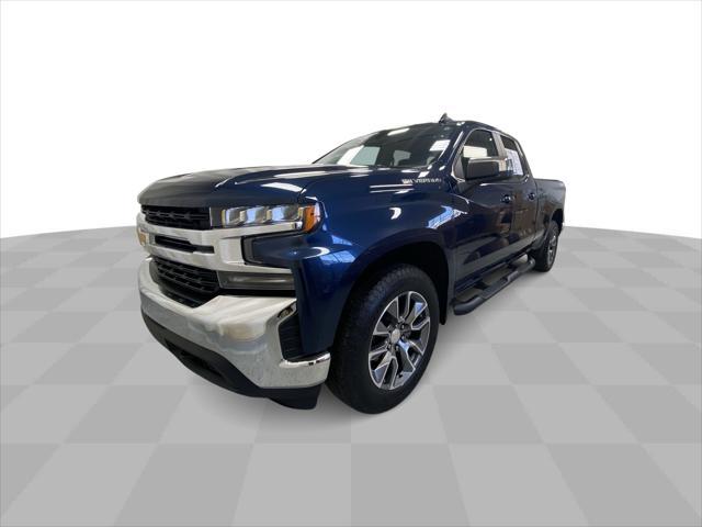 used 2022 Chevrolet Silverado 1500 car, priced at $31,720