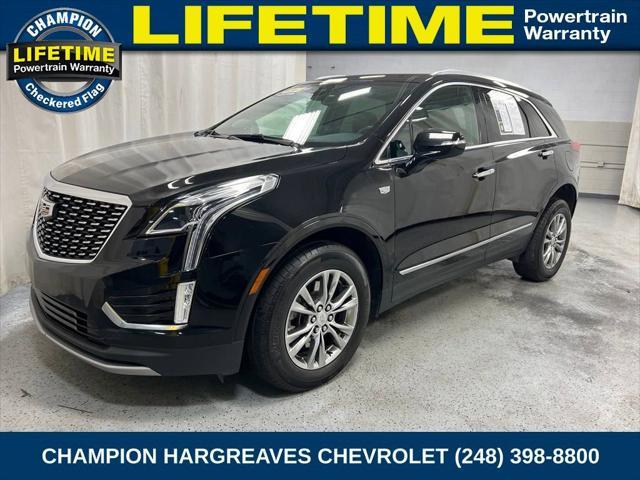 used 2022 Cadillac XT5 car, priced at $32,113