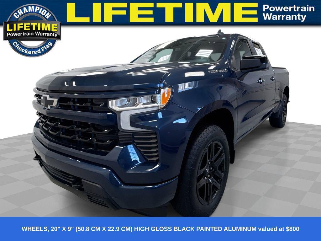 used 2022 Chevrolet Silverado 1500 car, priced at $38,446