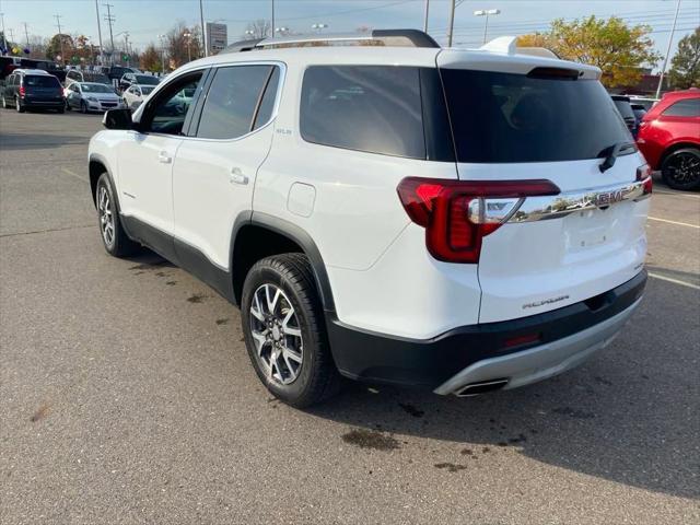 used 2023 GMC Acadia car, priced at $26,497