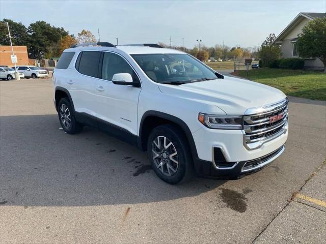 used 2023 GMC Acadia car, priced at $26,497