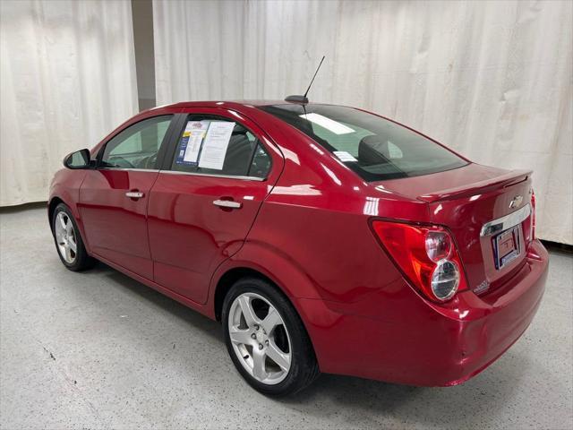 used 2015 Chevrolet Sonic car, priced at $12,253