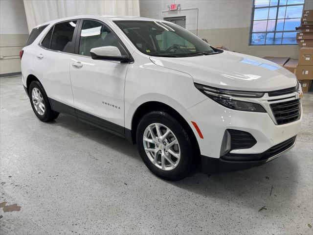 used 2022 Chevrolet Equinox car, priced at $20,530