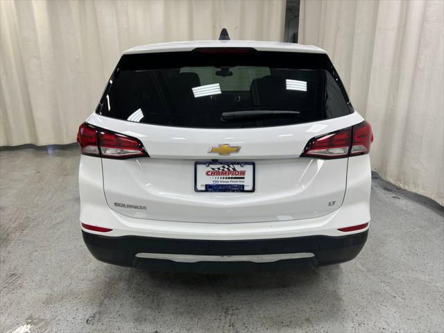 used 2022 Chevrolet Equinox car, priced at $20,530