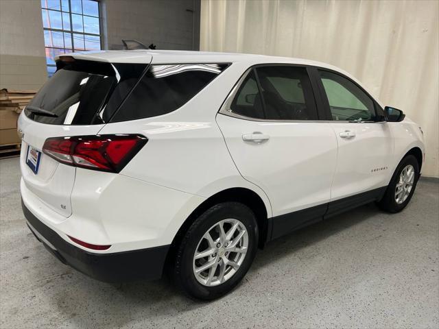 used 2022 Chevrolet Equinox car, priced at $20,530