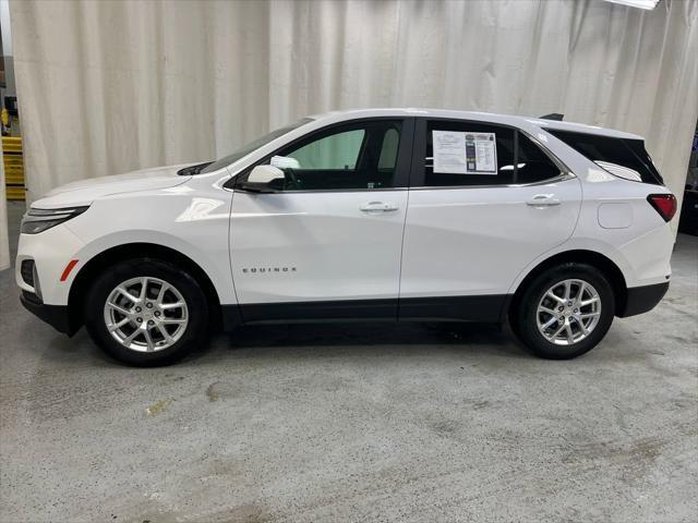 used 2022 Chevrolet Equinox car, priced at $20,530