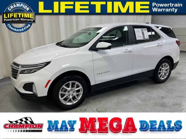 used 2022 Chevrolet Equinox car, priced at $19,498