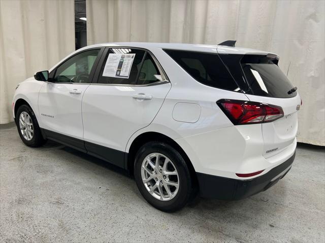 used 2022 Chevrolet Equinox car, priced at $20,530