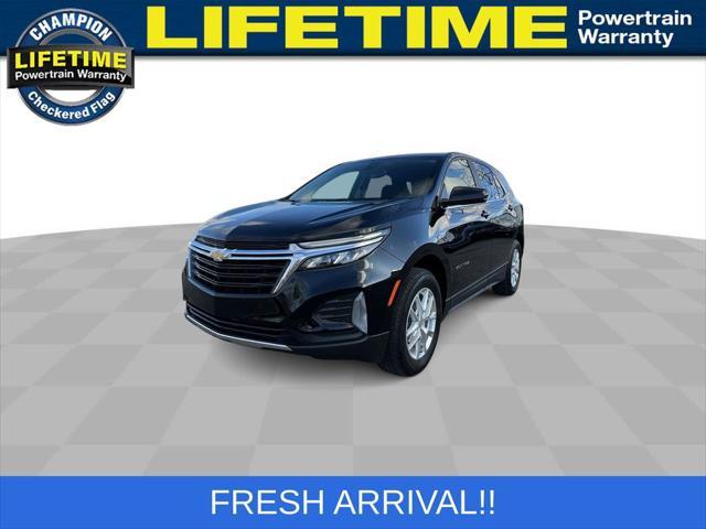 used 2022 Chevrolet Equinox car, priced at $21,500