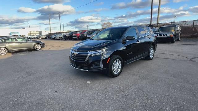 used 2022 Chevrolet Equinox car, priced at $21,500