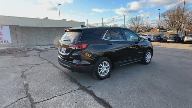 used 2022 Chevrolet Equinox car, priced at $21,500