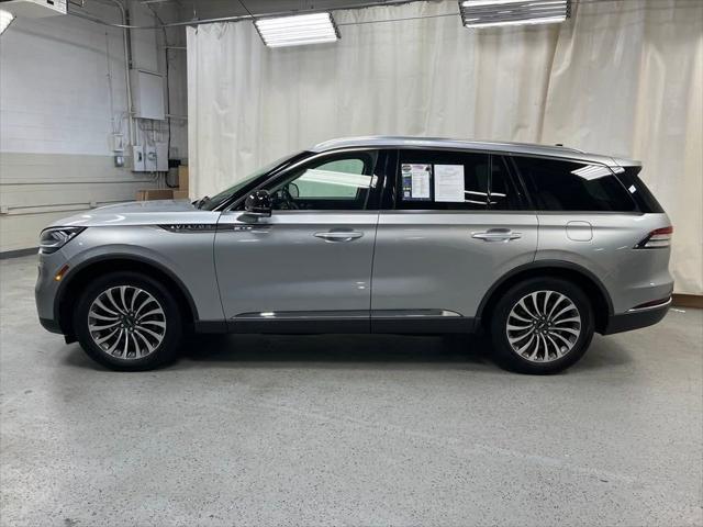 used 2021 Lincoln Aviator car, priced at $45,982