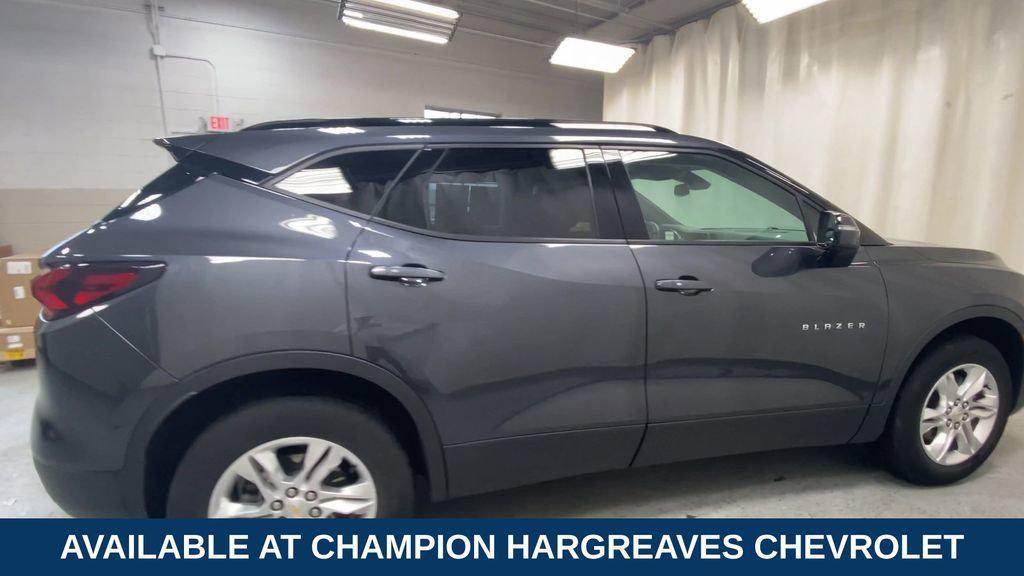 used 2022 Chevrolet Blazer car, priced at $22,999