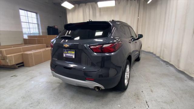 used 2022 Chevrolet Blazer car, priced at $25,211