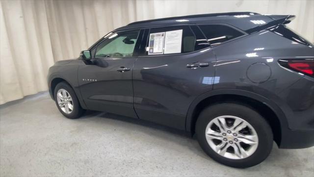 used 2022 Chevrolet Blazer car, priced at $25,211