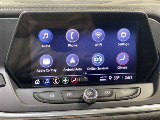 used 2022 Chevrolet Blazer car, priced at $25,211