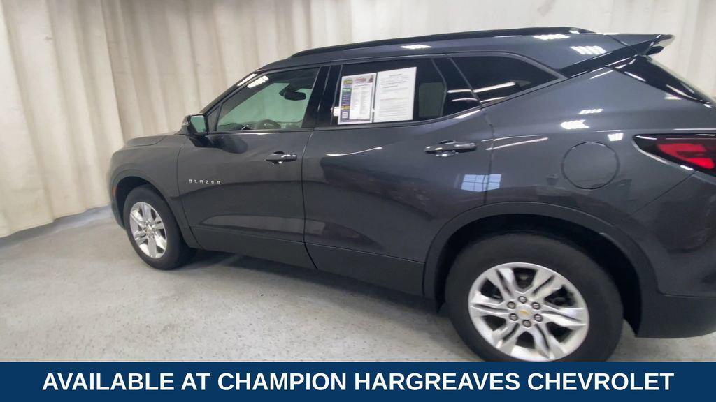 used 2022 Chevrolet Blazer car, priced at $22,999