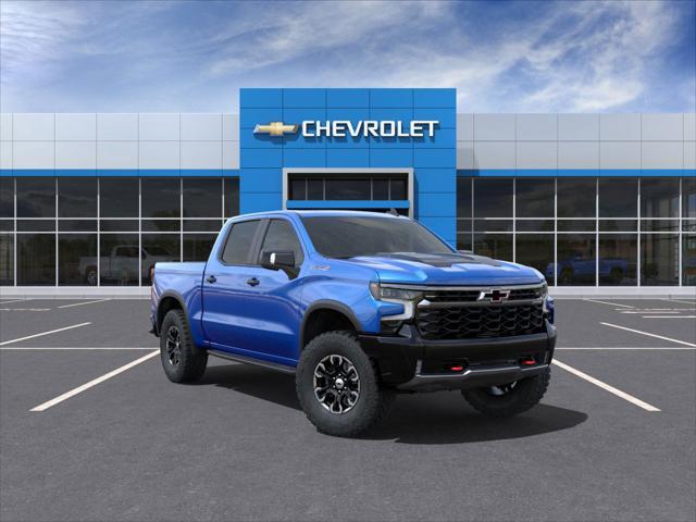 new 2025 Chevrolet Silverado 1500 car, priced at $67,586