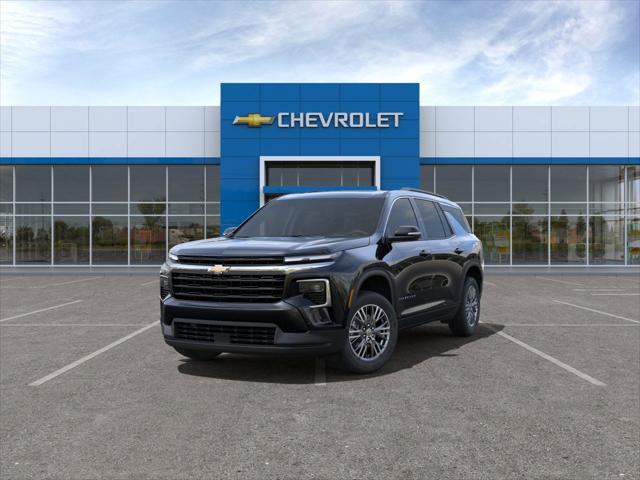 new 2024 Chevrolet Traverse car, priced at $42,505