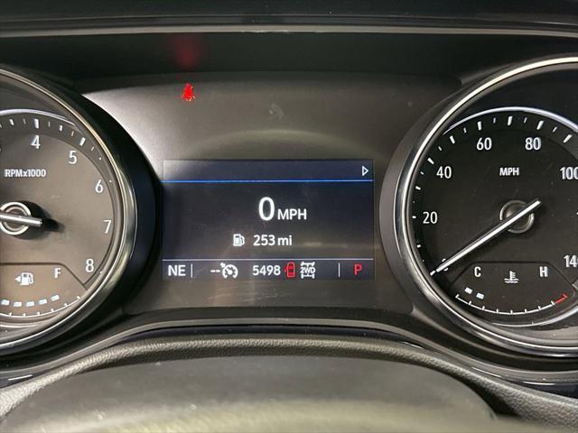 used 2023 Buick Encore GX car, priced at $23,500