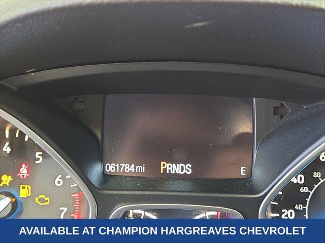 used 2017 Ford Escape car, priced at $12,404