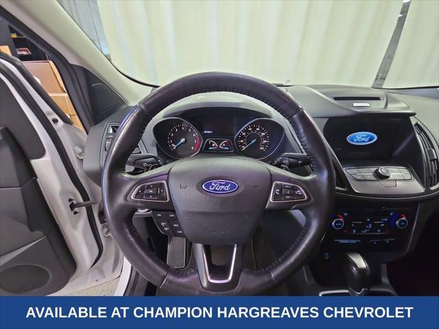 used 2017 Ford Escape car, priced at $12,404