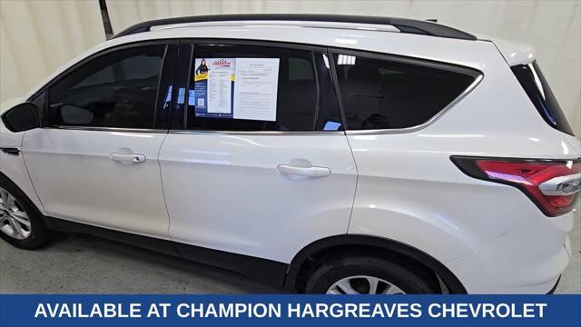 used 2017 Ford Escape car, priced at $12,404