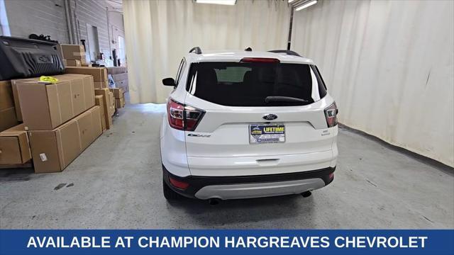 used 2017 Ford Escape car, priced at $12,404